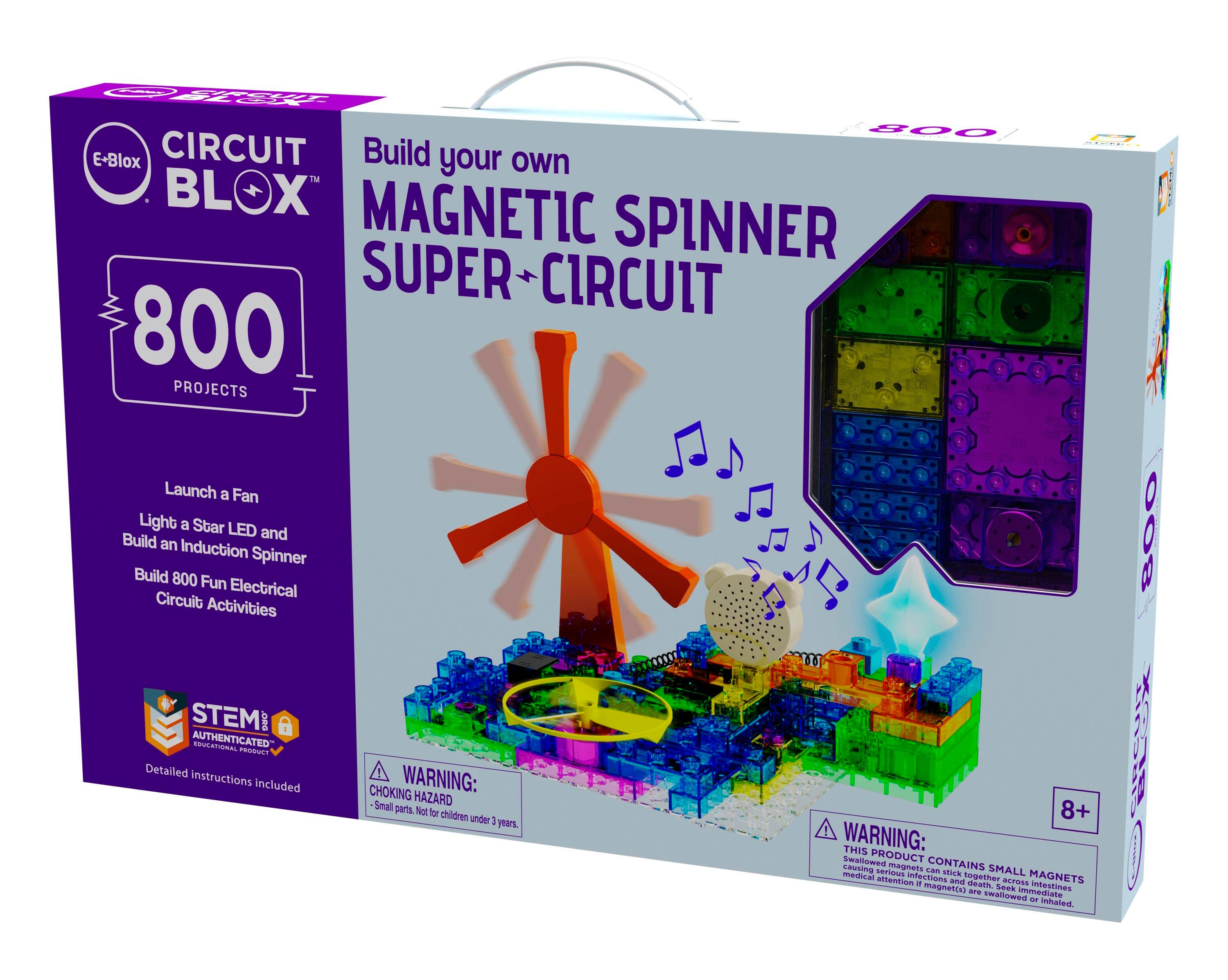 Image for BYO Induction Spinner Super Circuit Student Set from School Specialty
